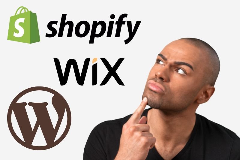 WordPress, Wix o Shopify